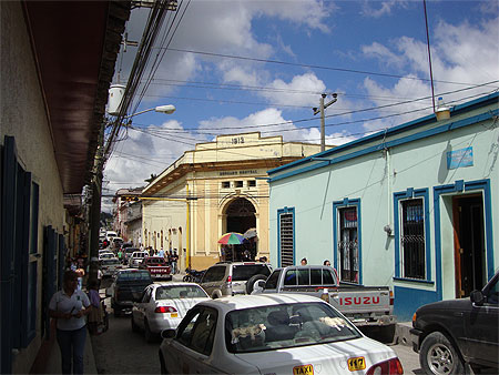Rue de Santa Rosa de Copán Rue de Santa Rosa de Copán