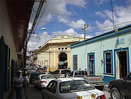 Rue de Santa Rosa de Copán