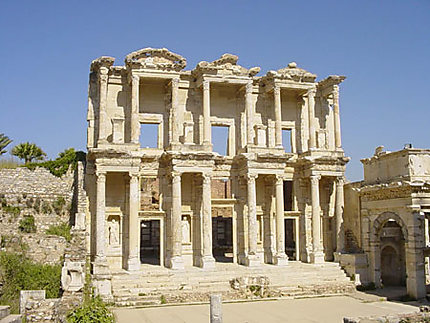 La bibliothèque d'Éphèse
