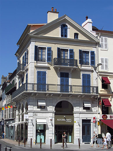 Pau, centre ville Pau, centre ville