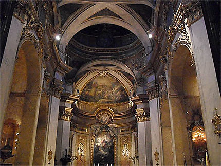 Basilica de San Miguel : intérieur baroque