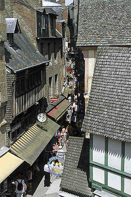 Grande-Rue, Mont-St-Michel