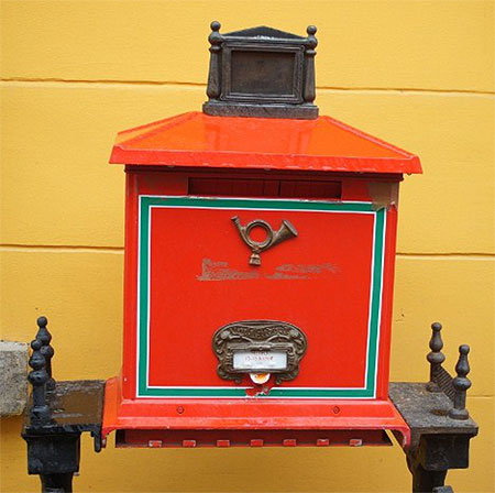 Boite aux lettres Boite aux lettres