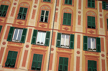 Façade de la Ligure