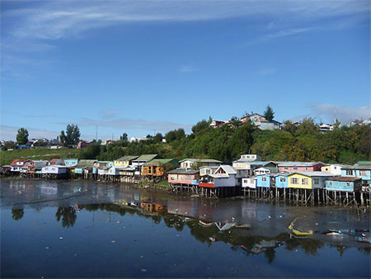 Isla de Chiloé (Île de Chiloé) - Michèle Moreau