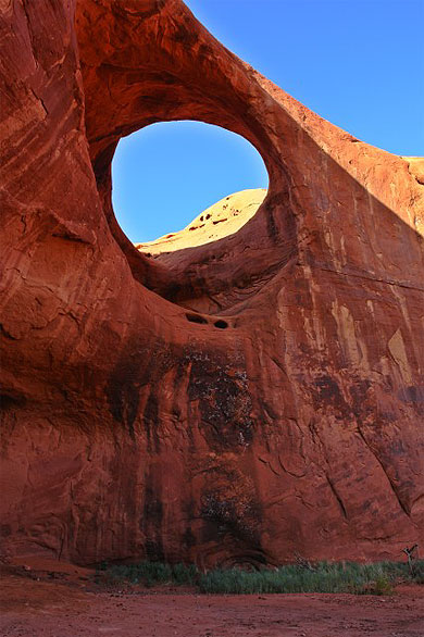 Mocassin arch Mocassin arch
