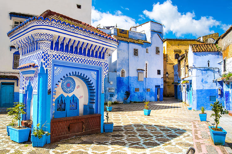 Chefchaouen, le Maroc couleur azur