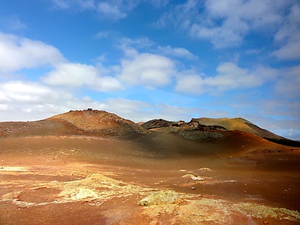 Volcans Timanfaya