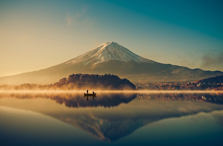 Japon - Mont Fuji : réservation en ligne et quota de 4 000 personnes par jour