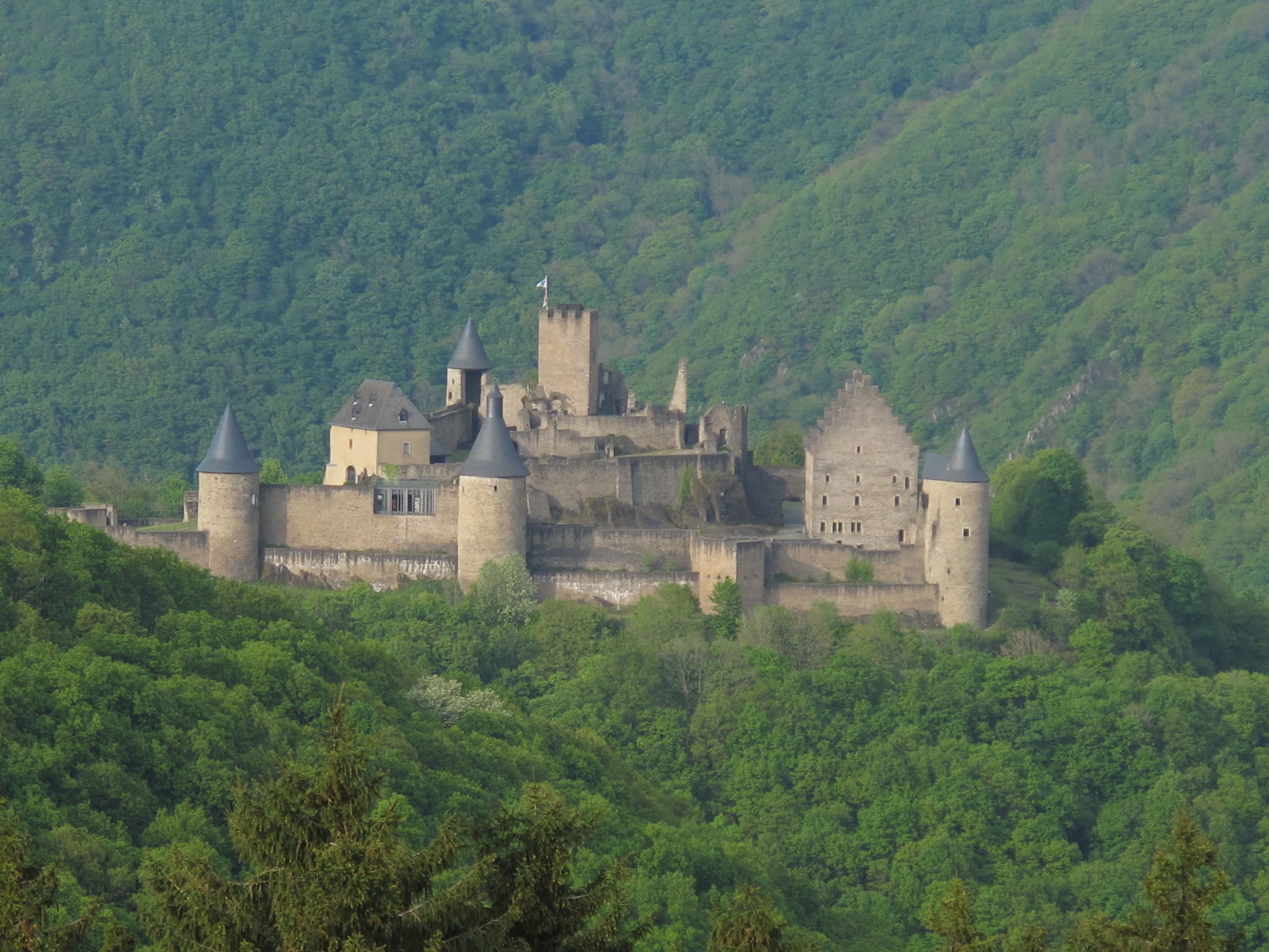Château de Bourscheid Château de Bourscheid