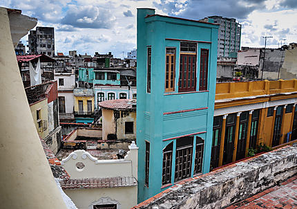 Architecture à La Havane
