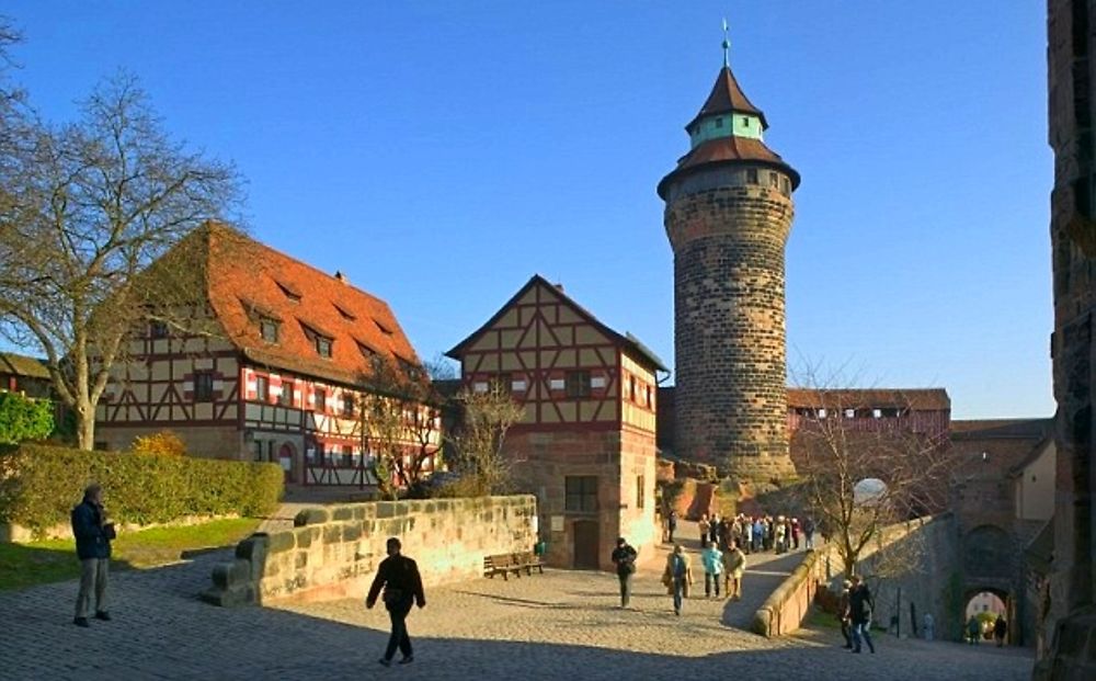 Tour Médiévale à Nürnberg