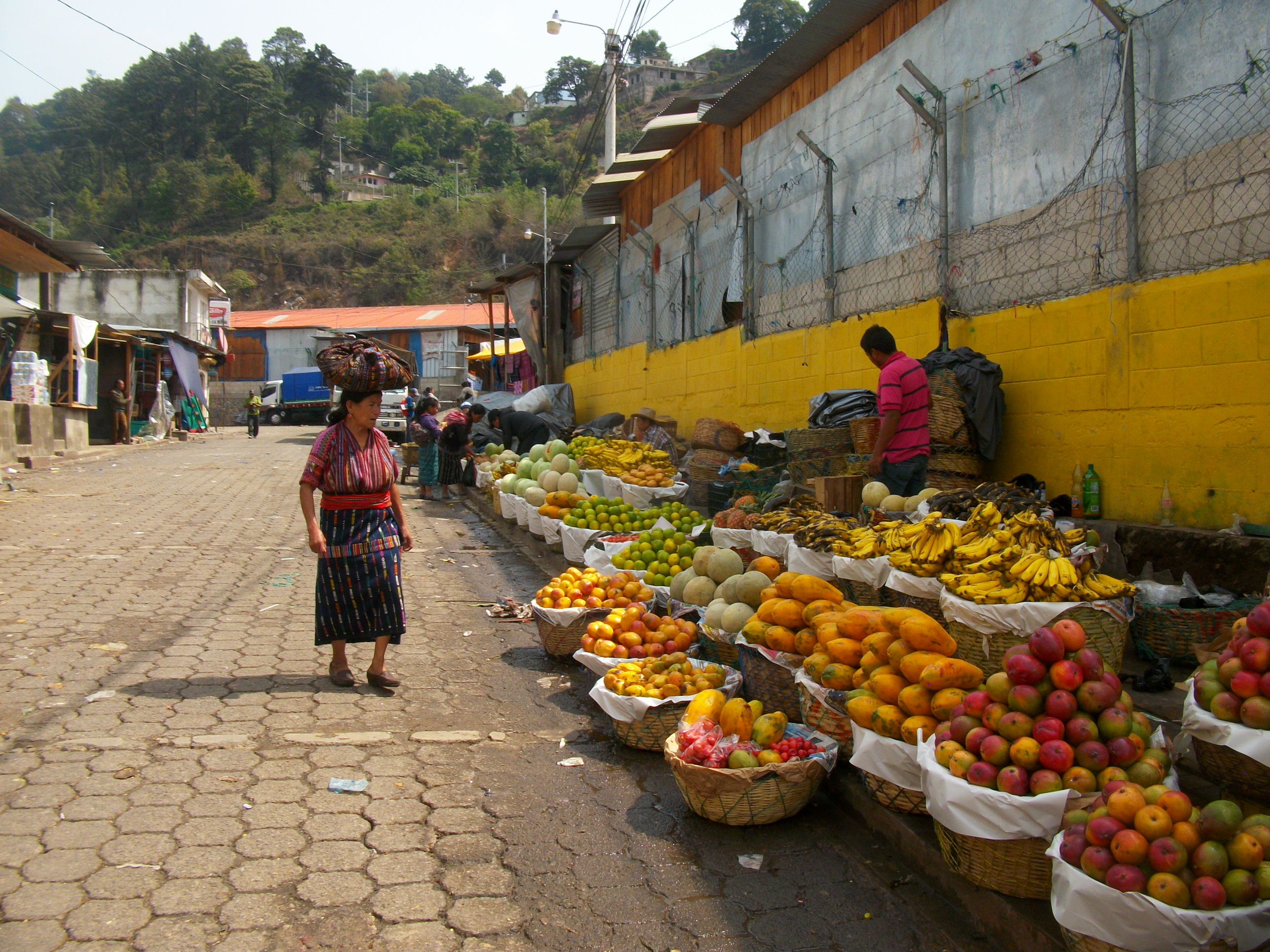 Marché de Solola Marché de Solola