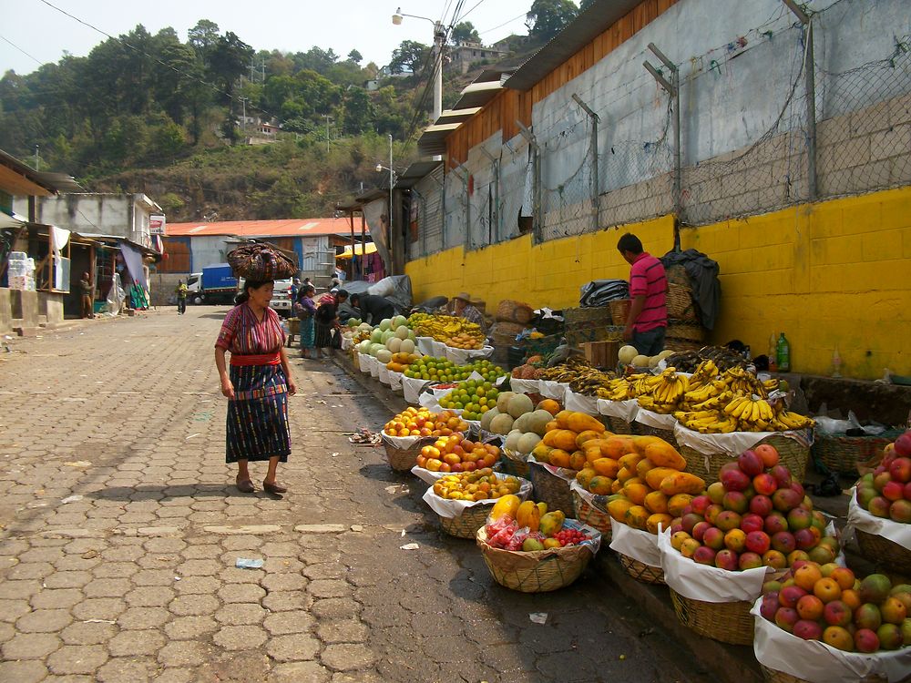 Marché de Solola