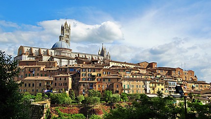 Sienne et le Duomo di Siena