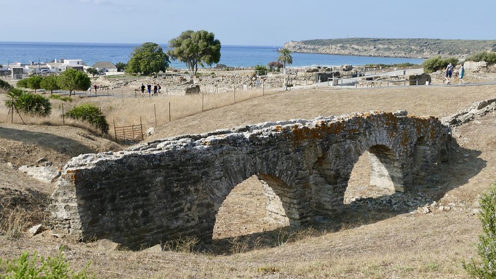 Aqueduc de Punta Paloma