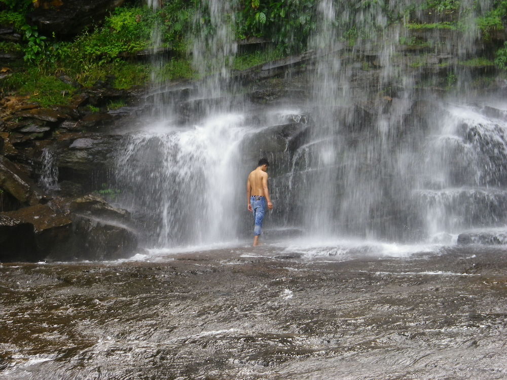 Cascade à Koh Kong, Cambodge