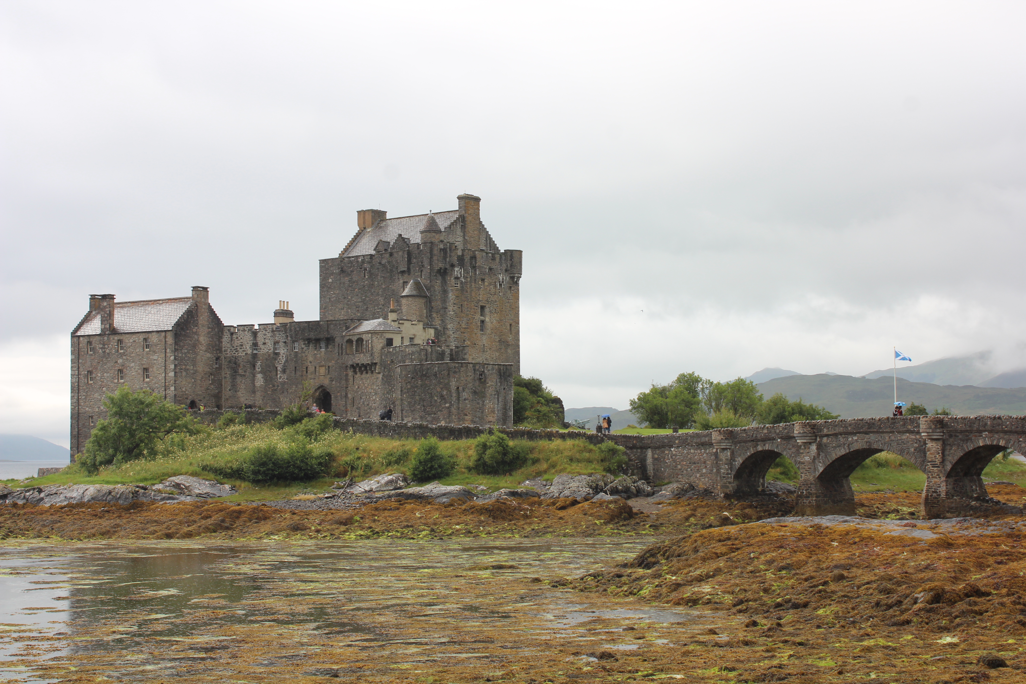 Château d'Eilean Donan Château d'Eilean Donan
