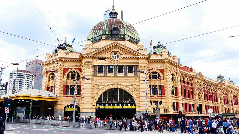 Flinders Street Station