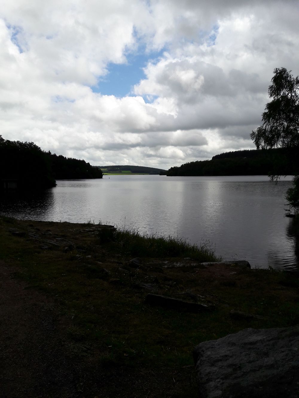 Lac de Saint-Agnan