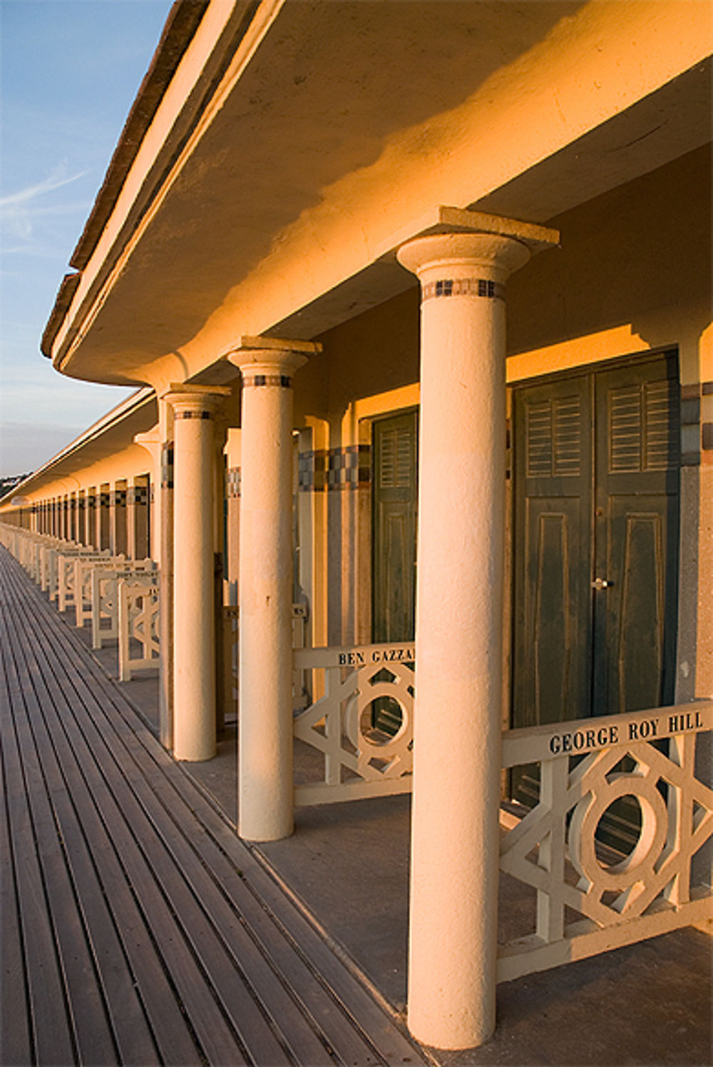 Cabines de bain