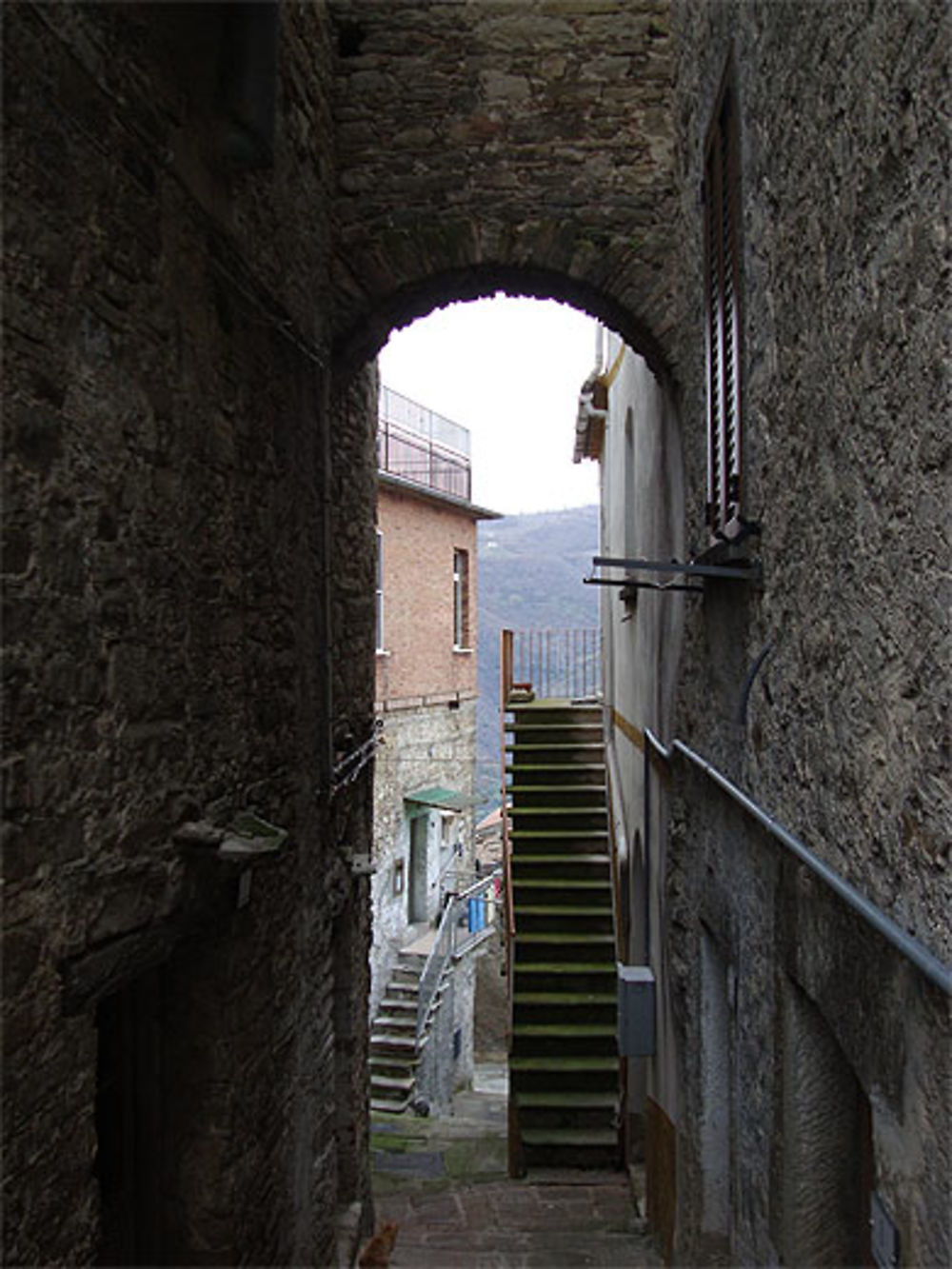 Passage couvert