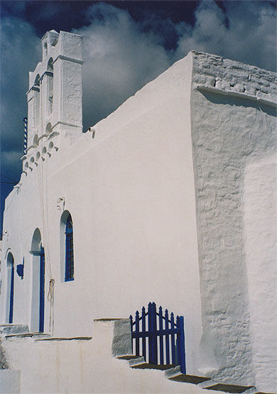 Eglise des Cyclades