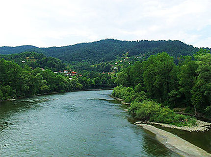 Rivière de Bosnie 