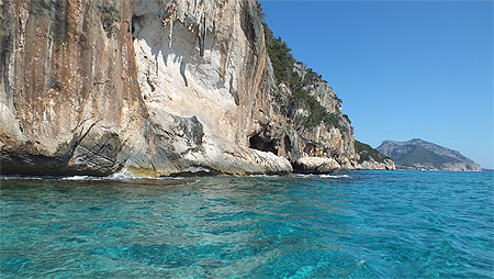 Vue sur le golfe d'Orosei Vue sur le golfe d'Orosei