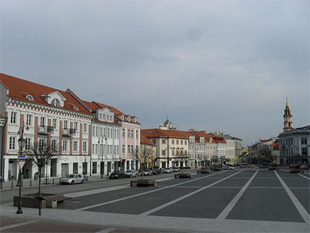 Place de l'ancien hôtel de ville