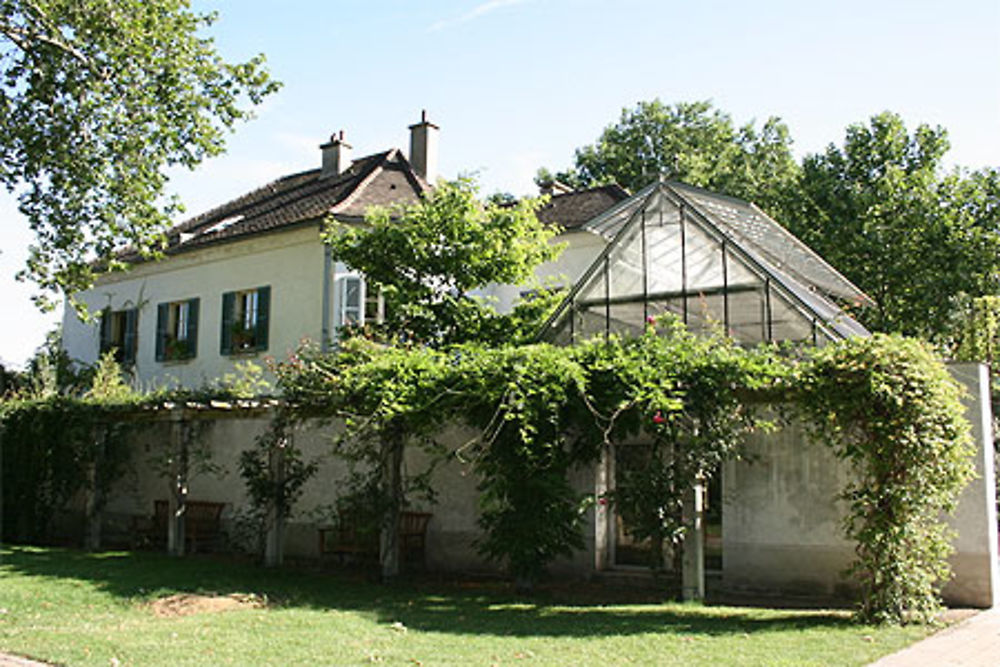 Les serres de la maison du jardinage