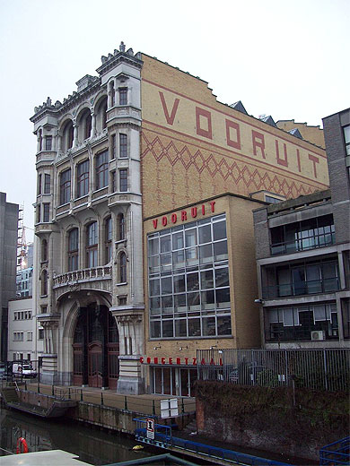 Vooruit Vooruit