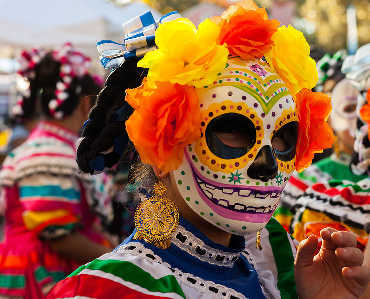Día de los Muertos (Jour des morts) au Mexique