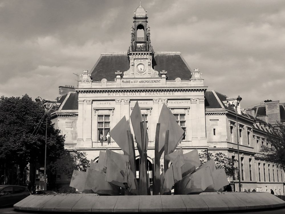 La Mairie du 20ème arrdt