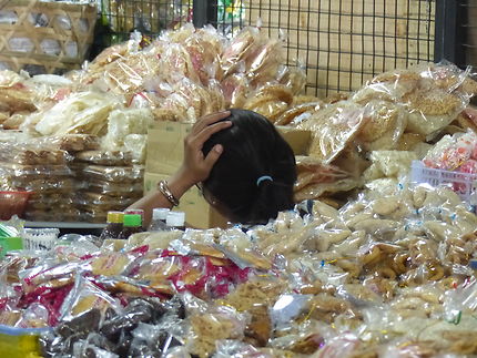 Au marché de Denpasar 