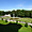 Vue sur le parc du Château de Peterhof