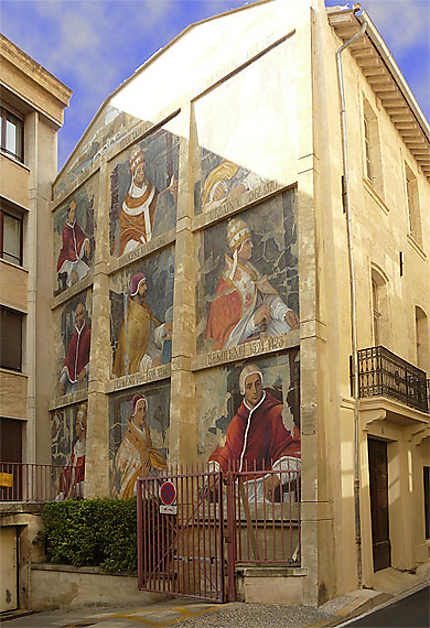 Les papes à Avignon