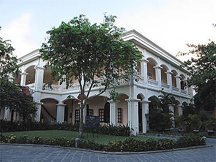 Architecture coloniale à Hoi An