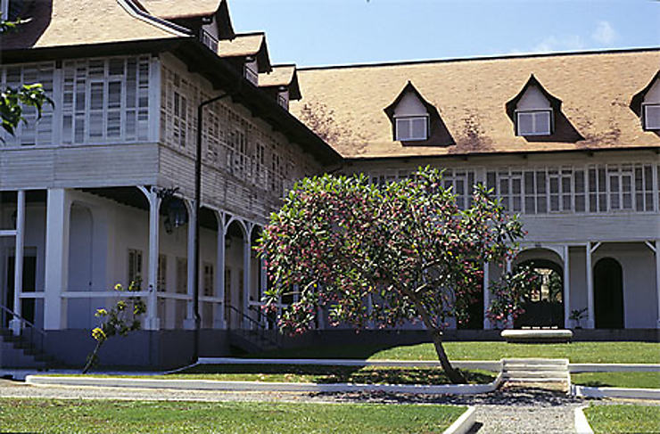 Hôtel de préfecture de la Guyane - Daniel-16