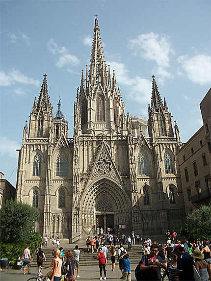 Cathédrale gothique de Barcelone