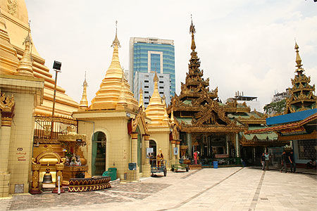 La pagode Sule