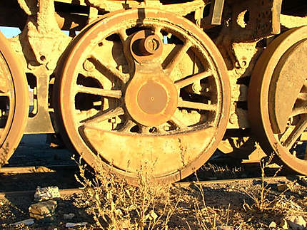 Transport d'or à Uyuni