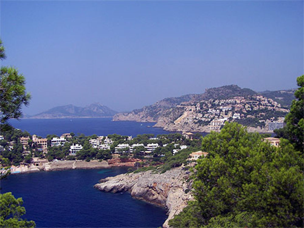 Sa Mola et ses villas