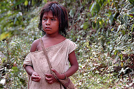 Jeune indigène Kogui
