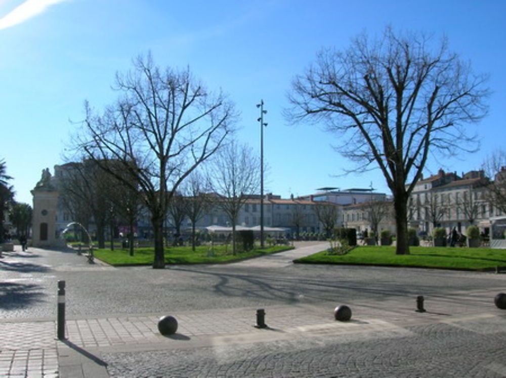 Place Colbert - Rochefort