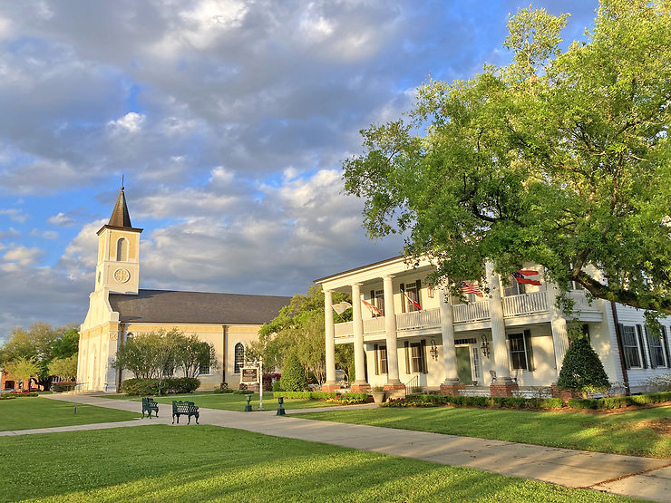 Saint-Martinville, le ciment de la religion