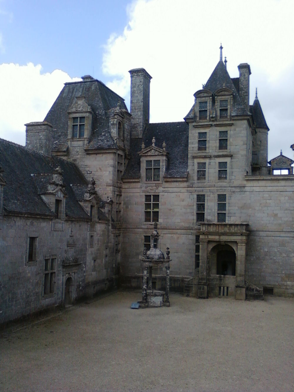 Cour intérieure du Château