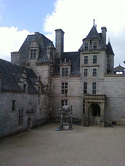 Cour intérieure du Château