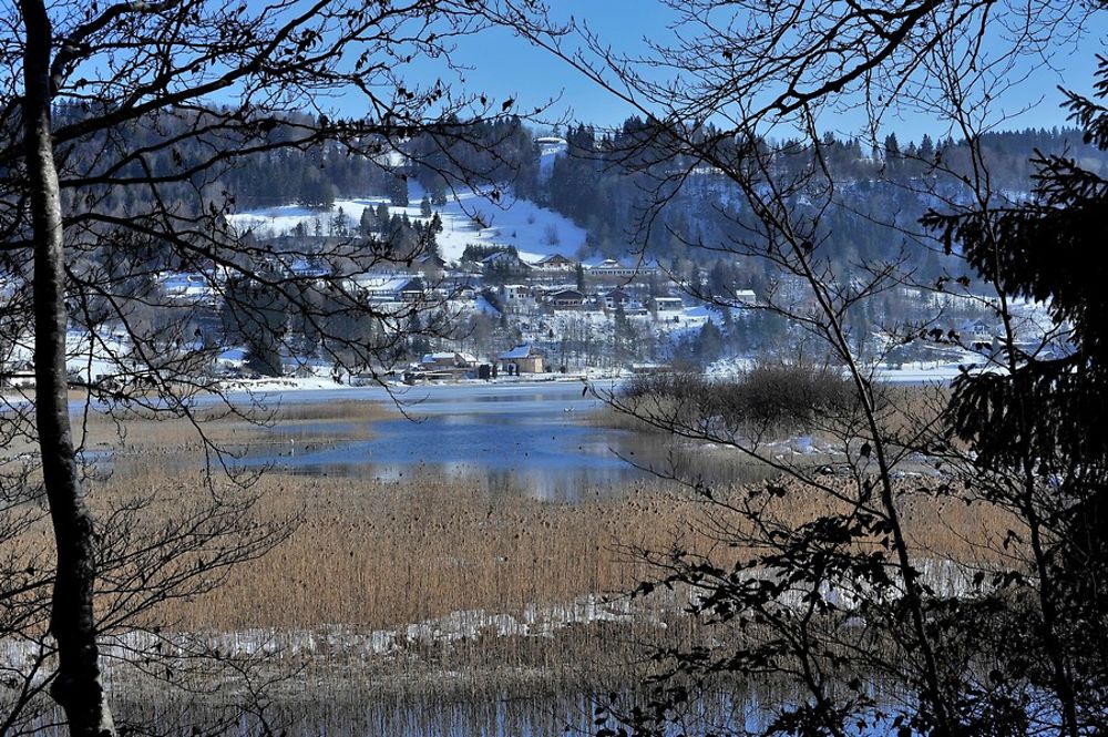 Chaon sur le lac Saint Point