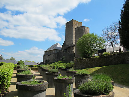 Château d'Useldange